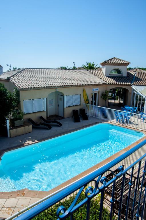 Hotel Le Leukos Leucate Εξωτερικό φωτογραφία