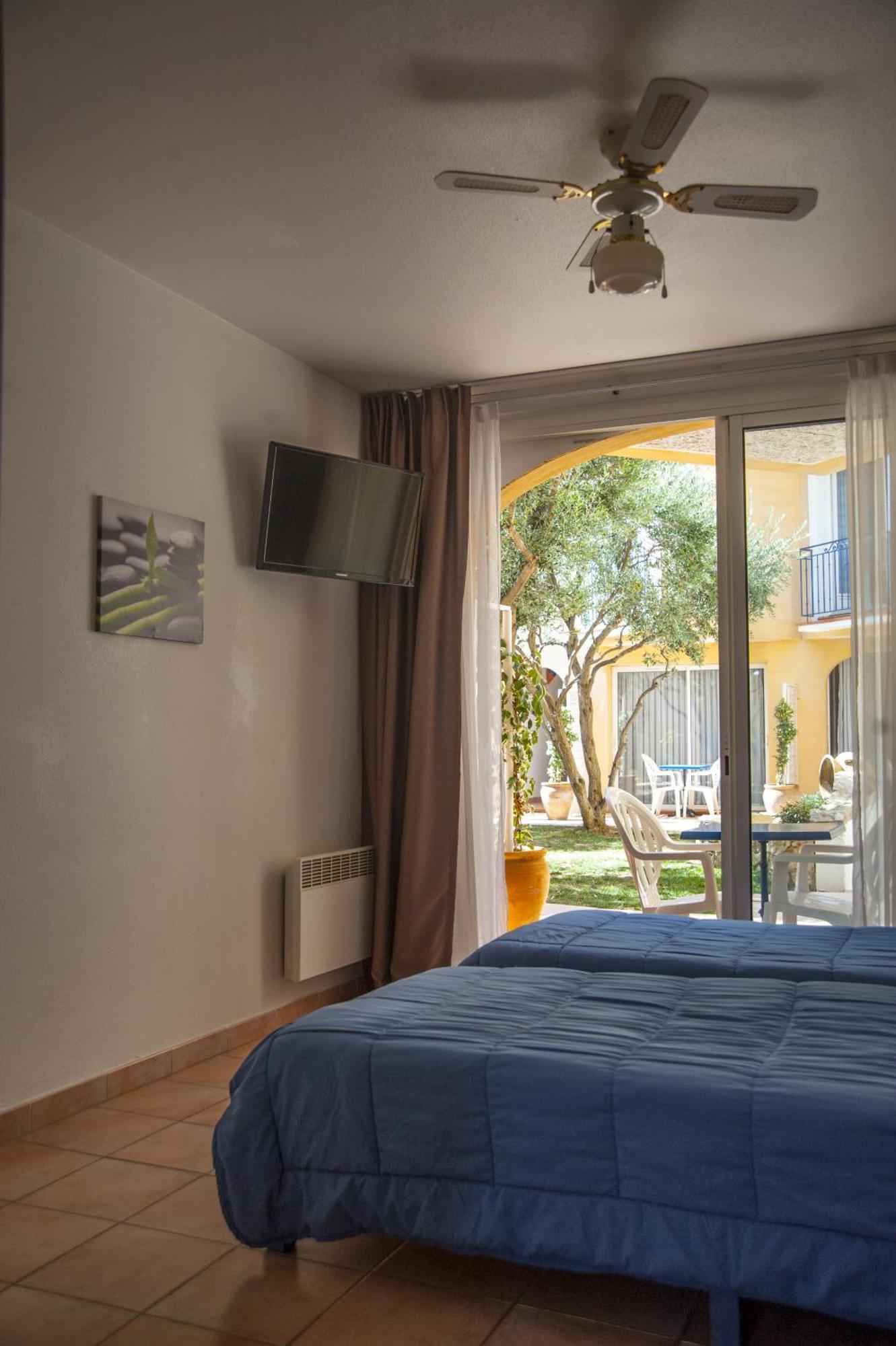 Hotel Le Leukos Leucate Δωμάτιο φωτογραφία