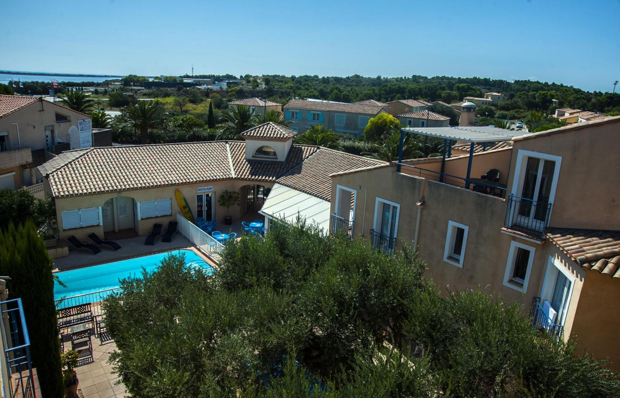 Hotel Le Leukos Leucate Δωμάτιο φωτογραφία