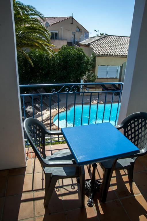 Hotel Le Leukos Leucate Δωμάτιο φωτογραφία