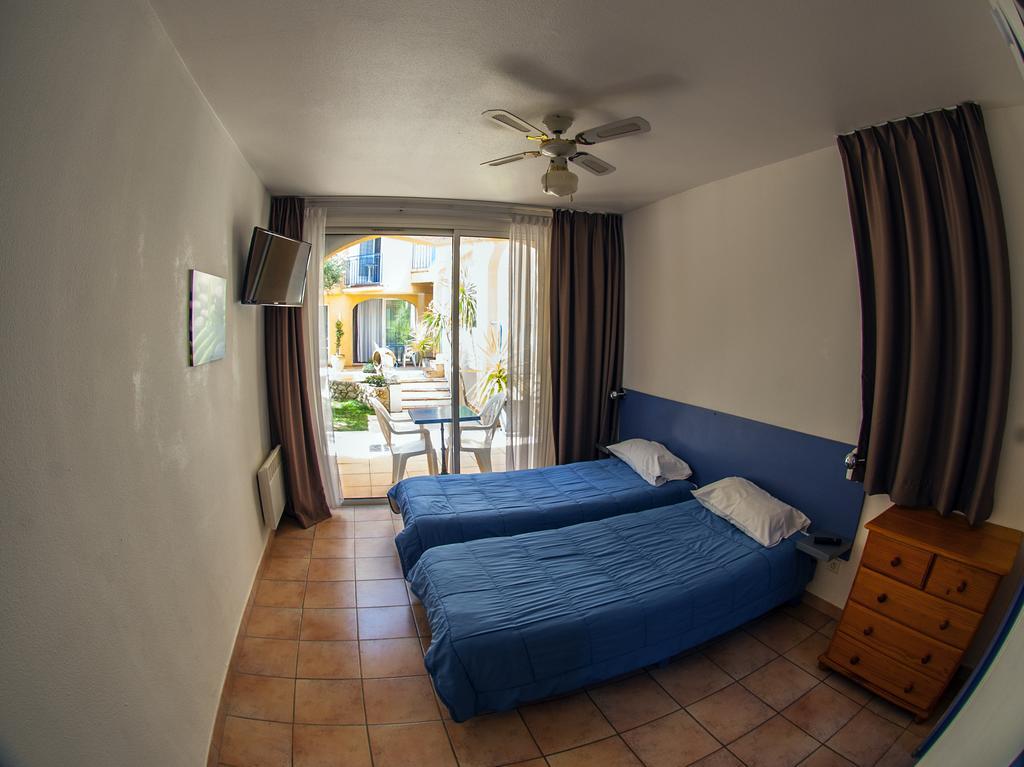 Hotel Le Leukos Leucate Δωμάτιο φωτογραφία