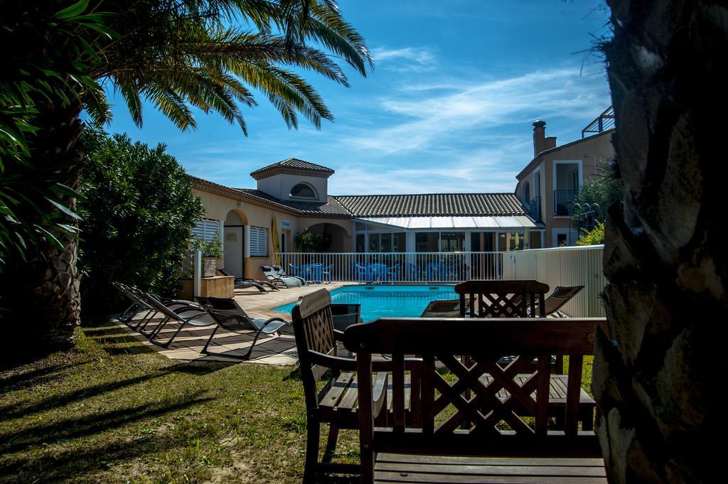 Hotel Le Leukos Leucate Εξωτερικό φωτογραφία