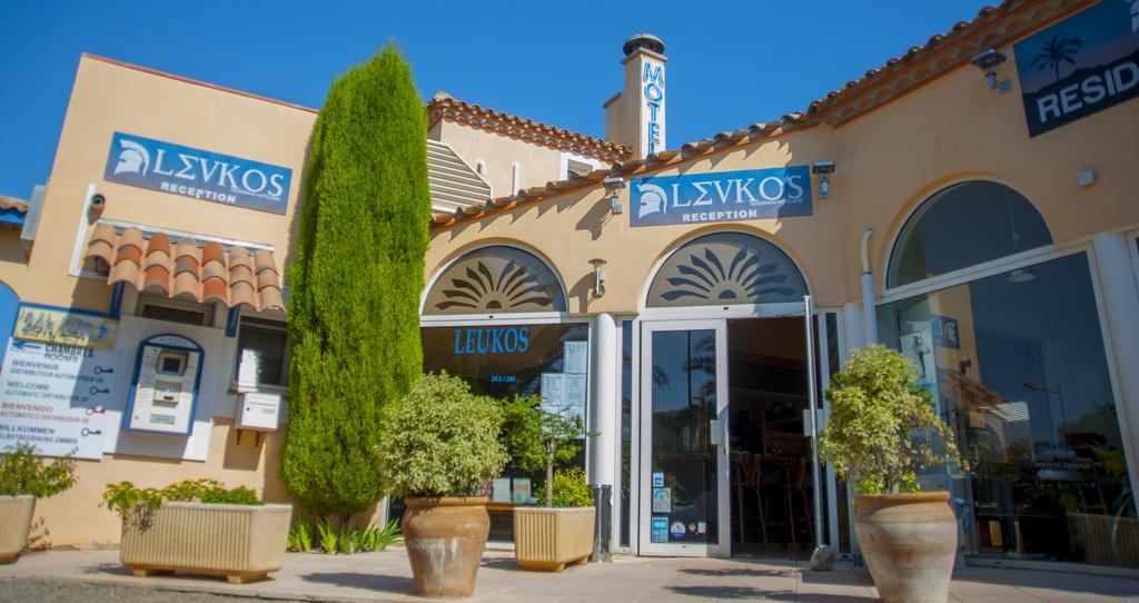 Hotel Le Leukos Leucate Εξωτερικό φωτογραφία
