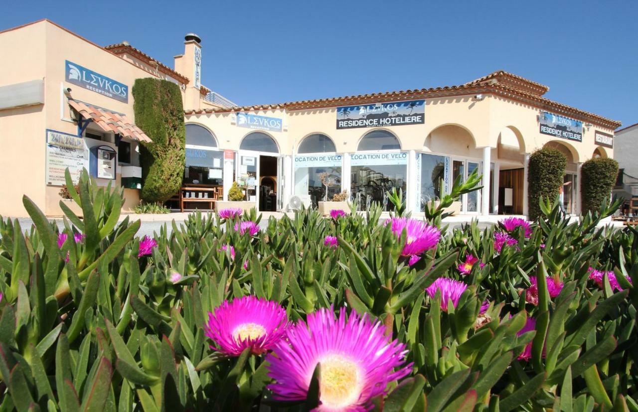 Hotel Le Leukos Leucate Εξωτερικό φωτογραφία