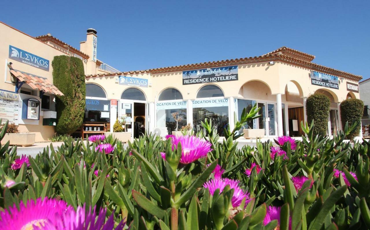 Hotel Le Leukos Leucate Εξωτερικό φωτογραφία
